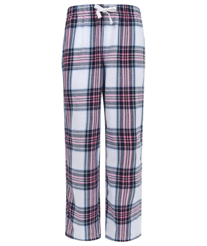 SF Minni Kids tartan lounge pants