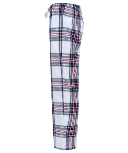 SF Minni Kids tartan lounge pants