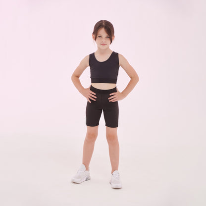 SF Minni Kids fashion crop top