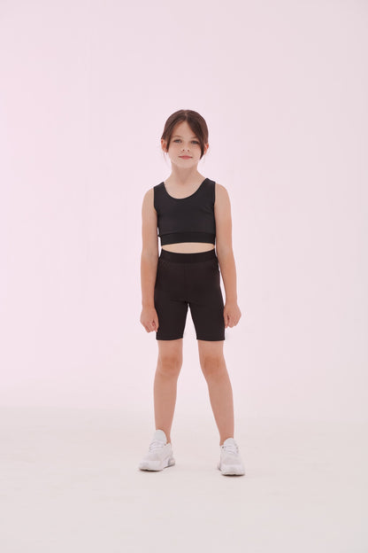 SF Minni Kids fashion crop top