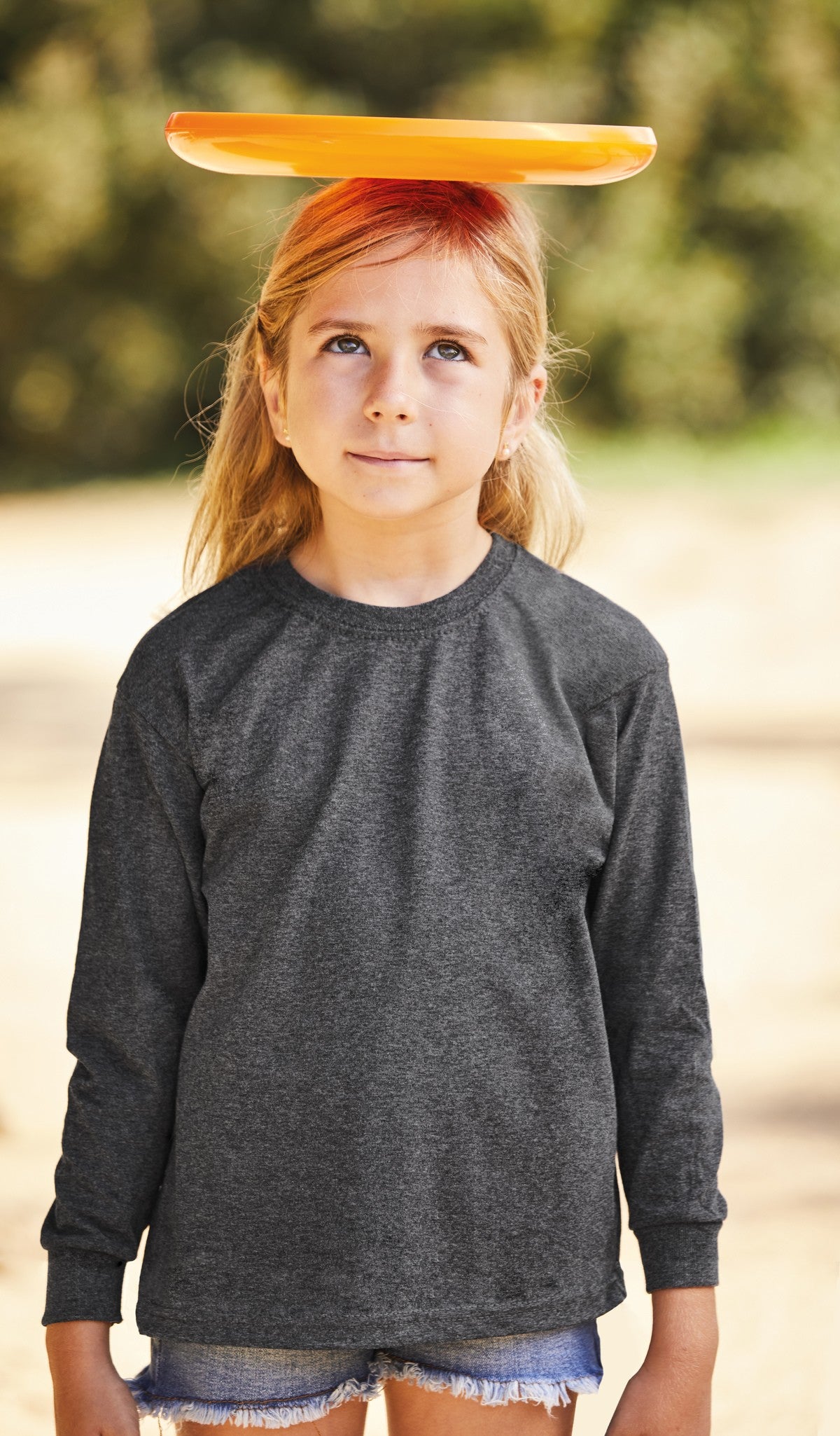 Fruit of the Loom Kids long sleeve valueweight T