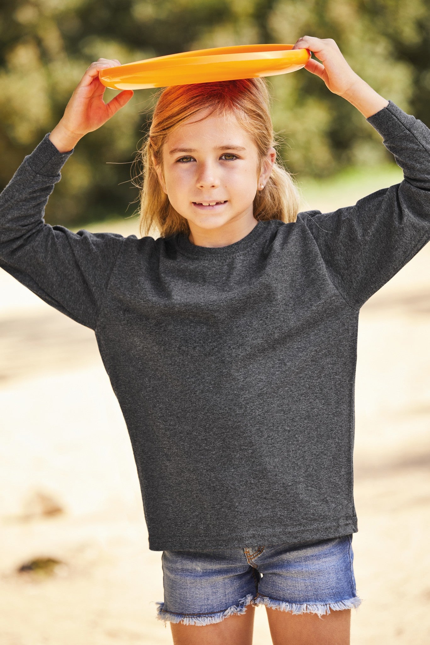 Fruit of the Loom Kids long sleeve valueweight T