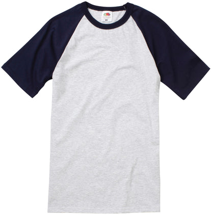 Fruit of the Loom Short sleeve baseball T