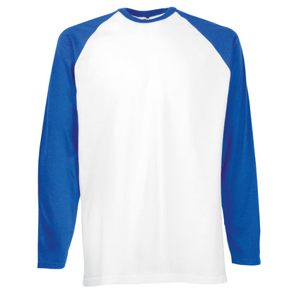 Fruit of the Loom Long sleeve baseball T