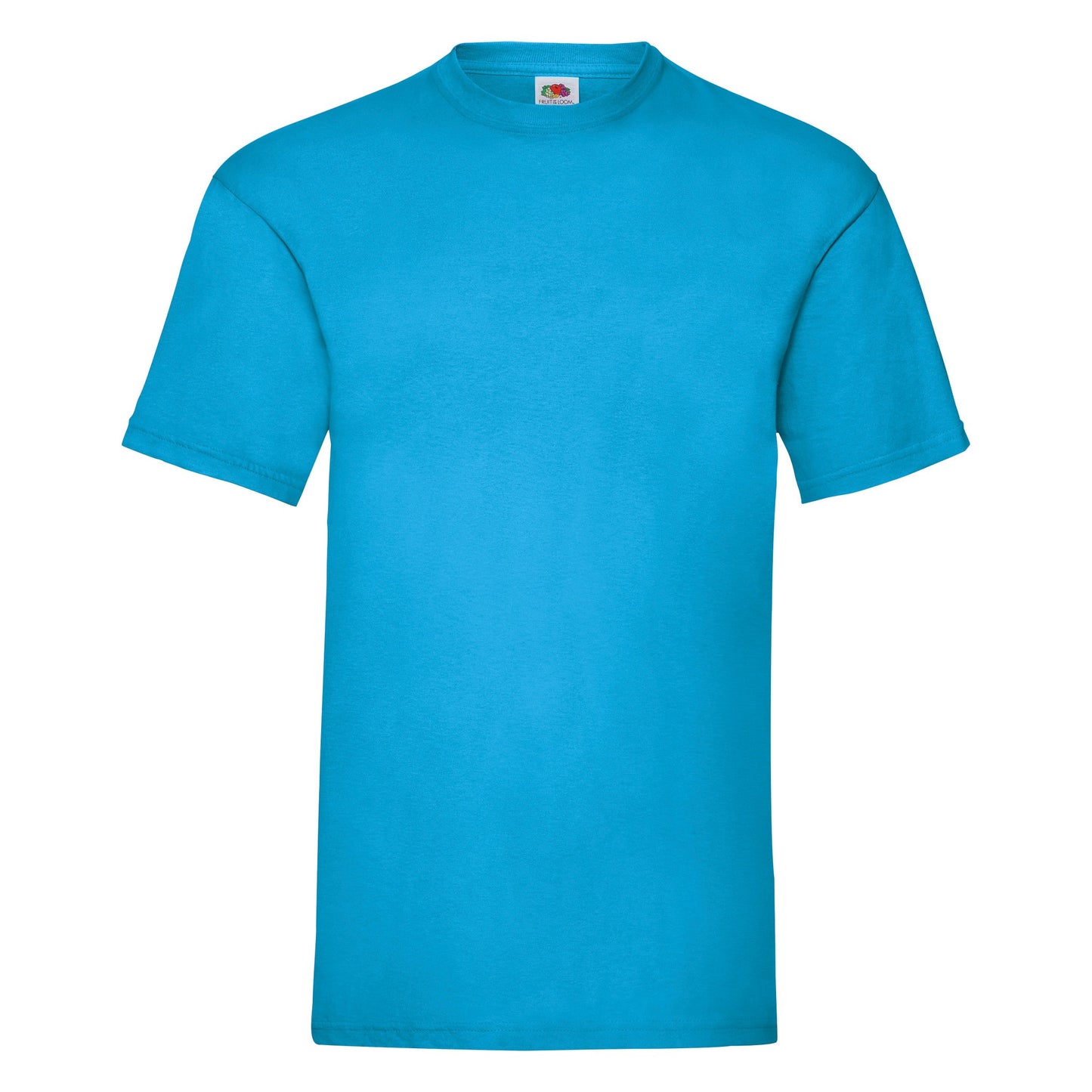 Fruit of the Loom Valueweight T - Azure Blue