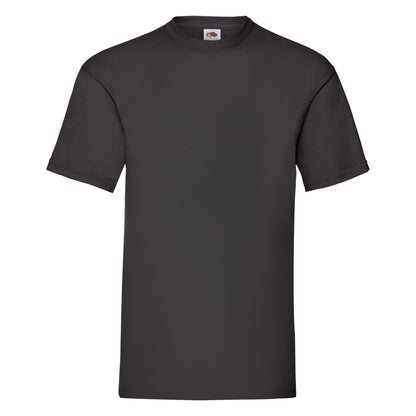 Fruit of the Loom Valueweight T - Black