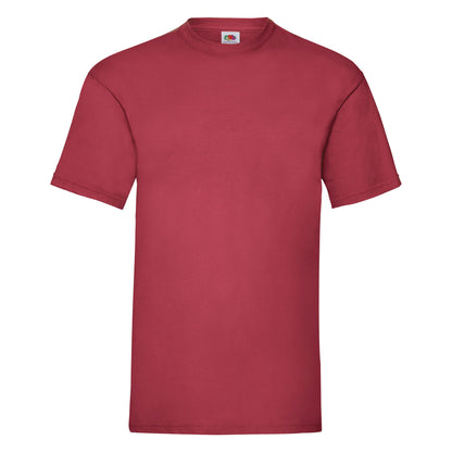 Fruit of the Loom Valueweight T - Brick Red