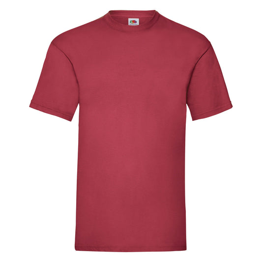 Fruit of the Loom Valueweight T - Brick Red