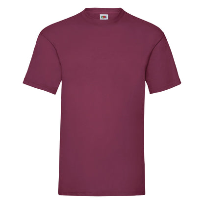 Fruit of the Loom Valueweight T - Burgundy