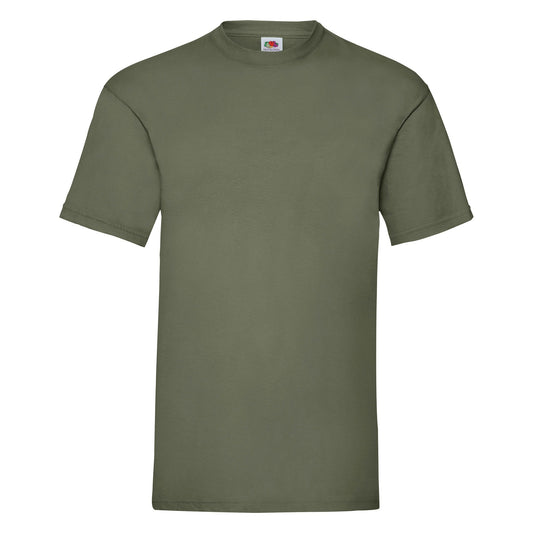 Fruit of the Loom Valueweight T - Classic Olive