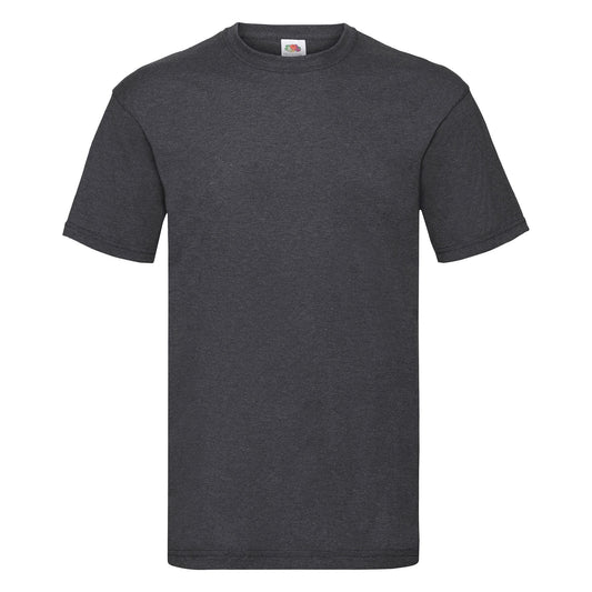 Fruit of the Loom Valueweight T - Dark Heather Grey