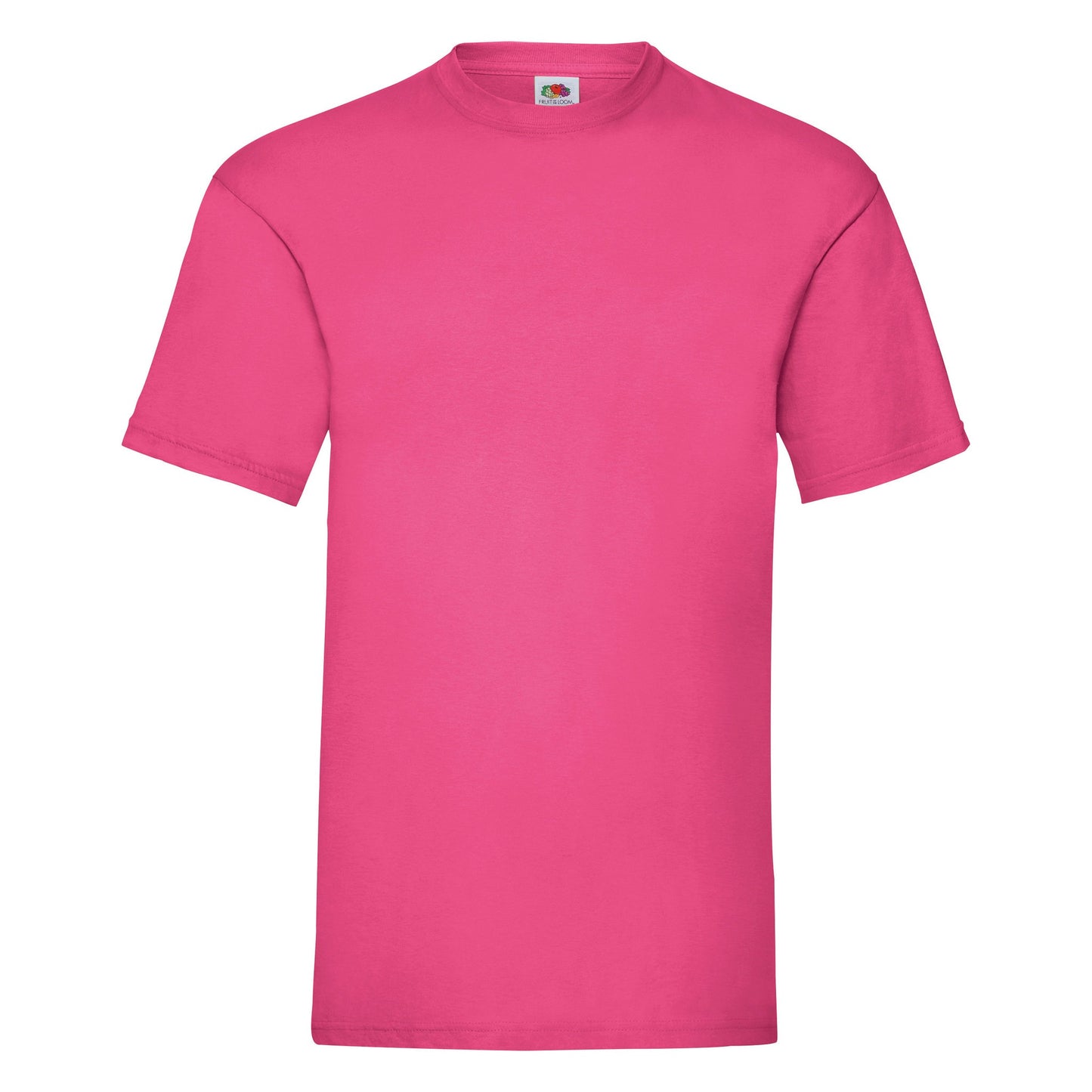 Fruit of the Loom Valueweight T - Fuchsia