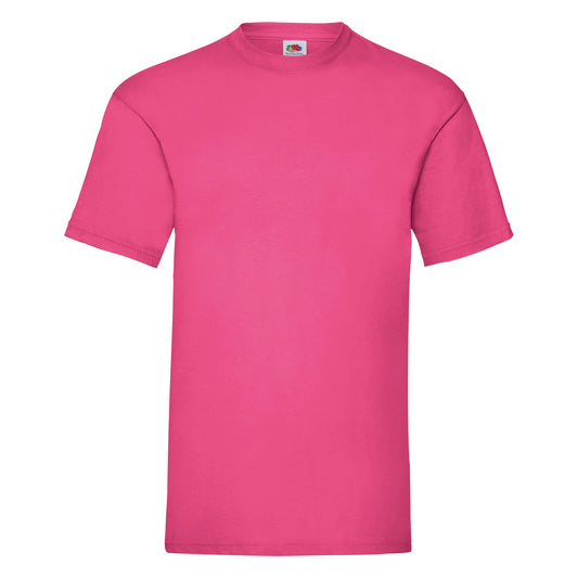 Fruit of the Loom Valueweight T - Fuchsia