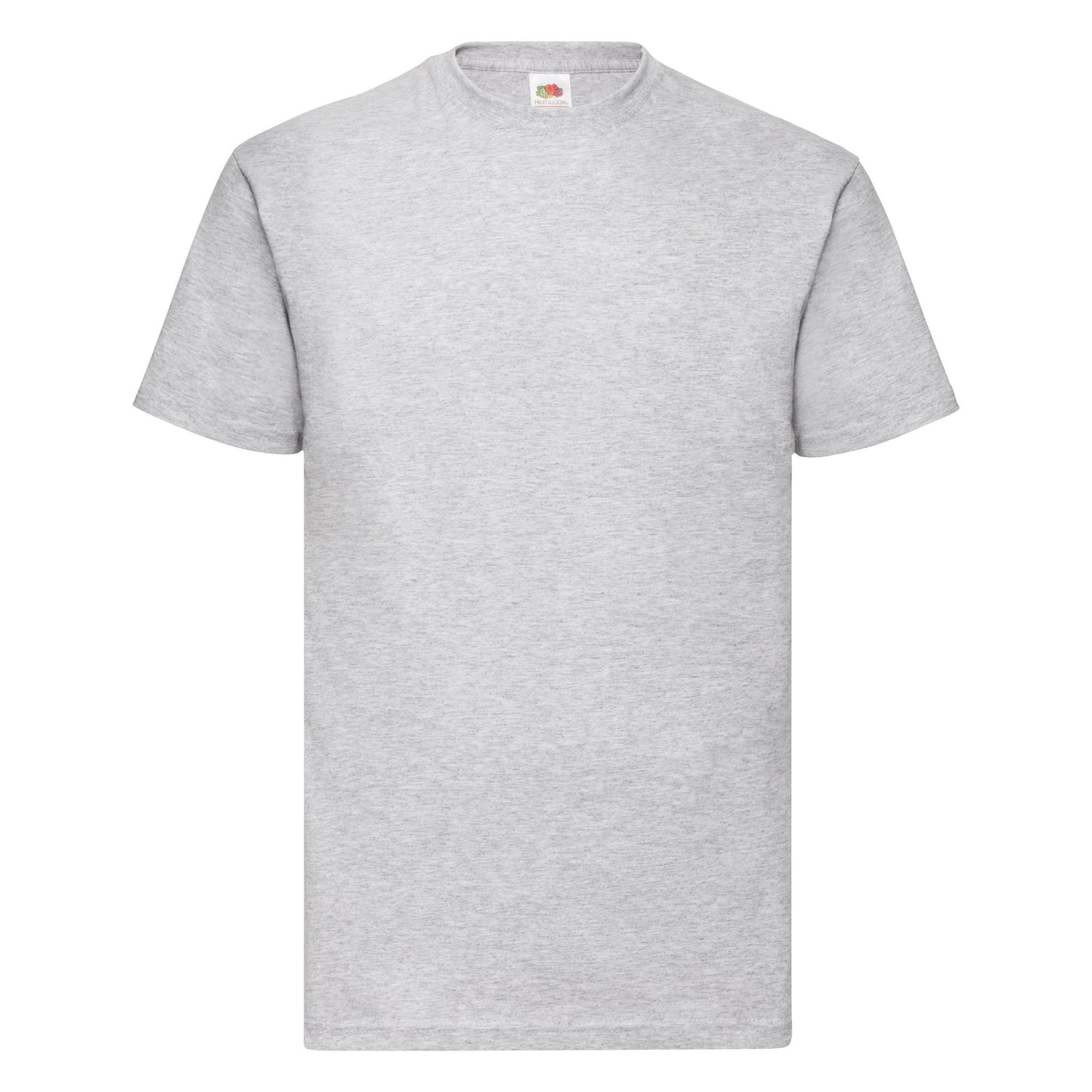 Fruit of the Loom Valueweight T - Heather Grey