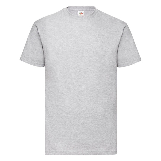 Fruit of the Loom Valueweight T - Heather Grey