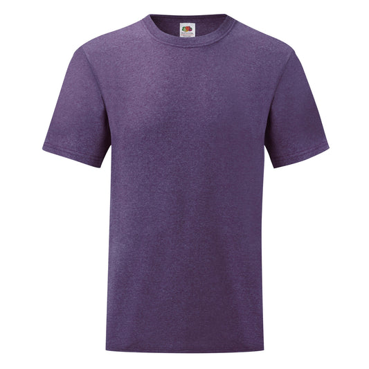 Fruit of the Loom Valueweight T - Heather Purple