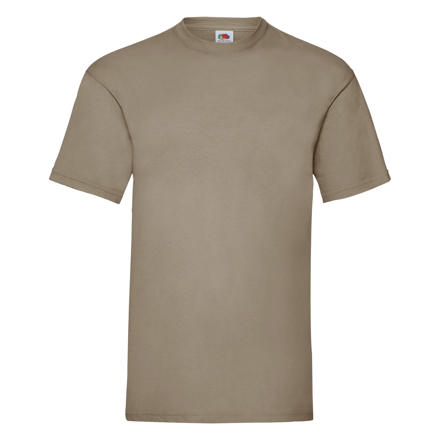 Fruit of the Loom Valueweight T - Khaki