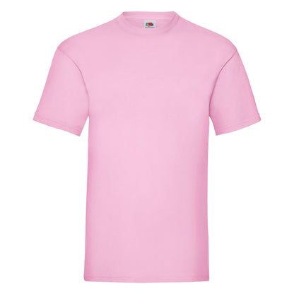 Fruit of the Loom Valueweight T - Light Pink