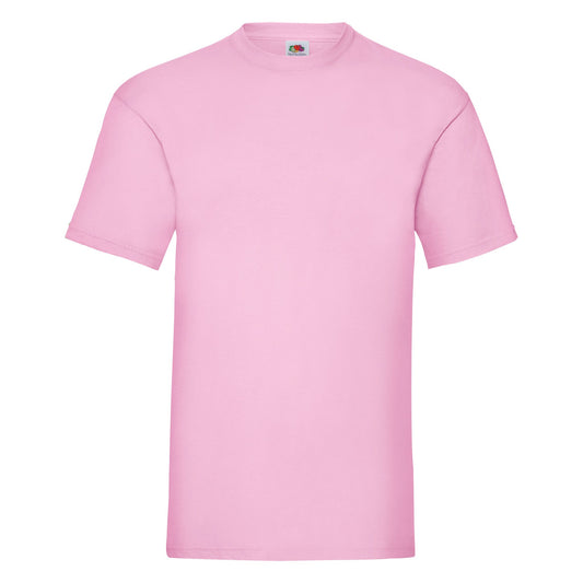 Fruit of the Loom Valueweight T - Light Pink