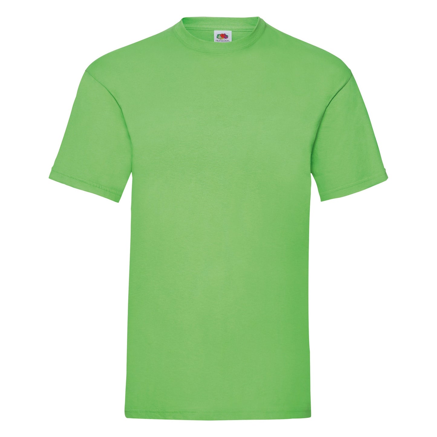 Fruit of the Loom Valueweight T - Lime