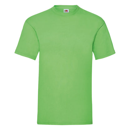 Fruit of the Loom Valueweight T - Lime