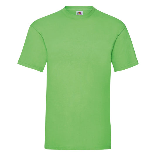 Fruit of the Loom Valueweight T - Lime