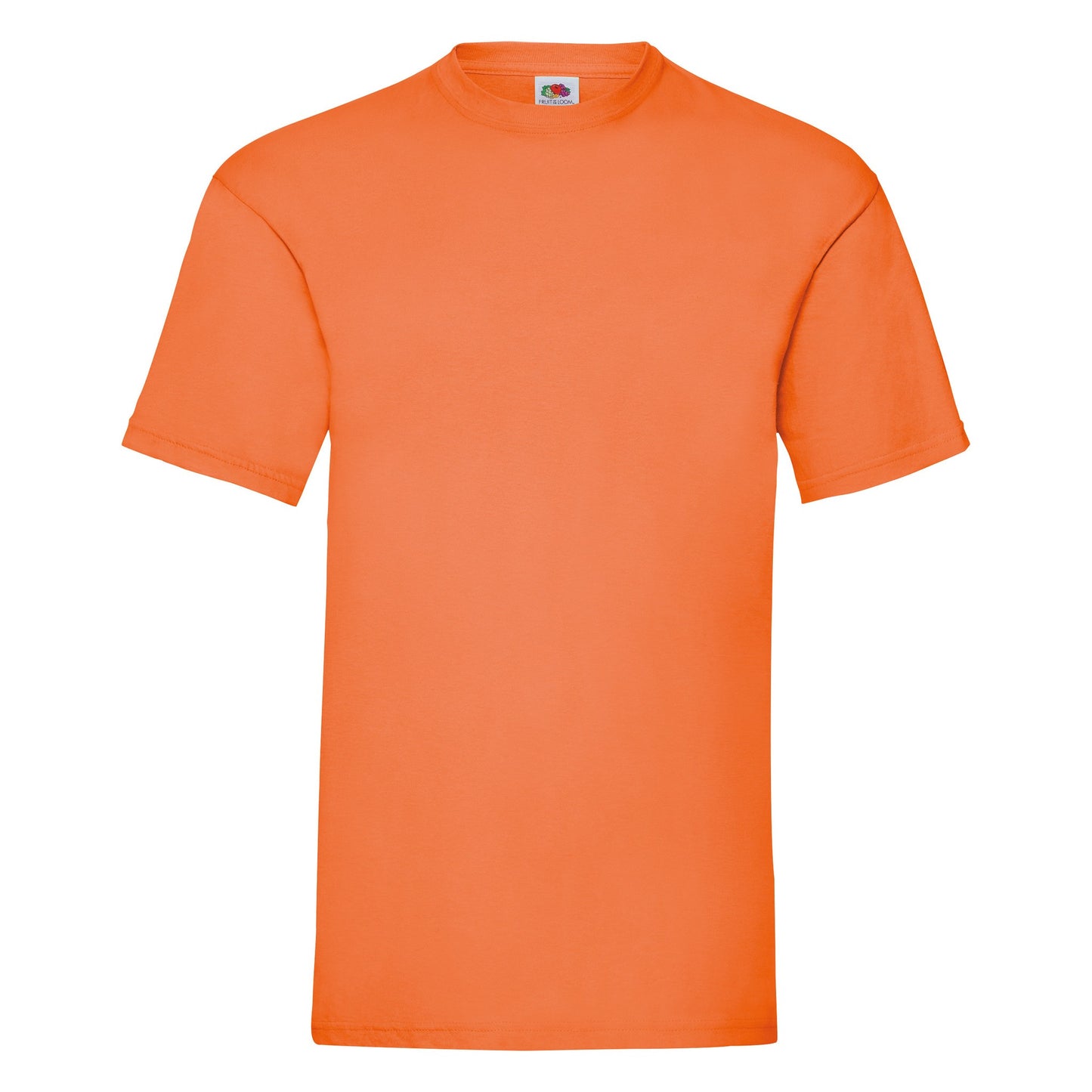 Fruit of the Loom Valueweight T - Orange