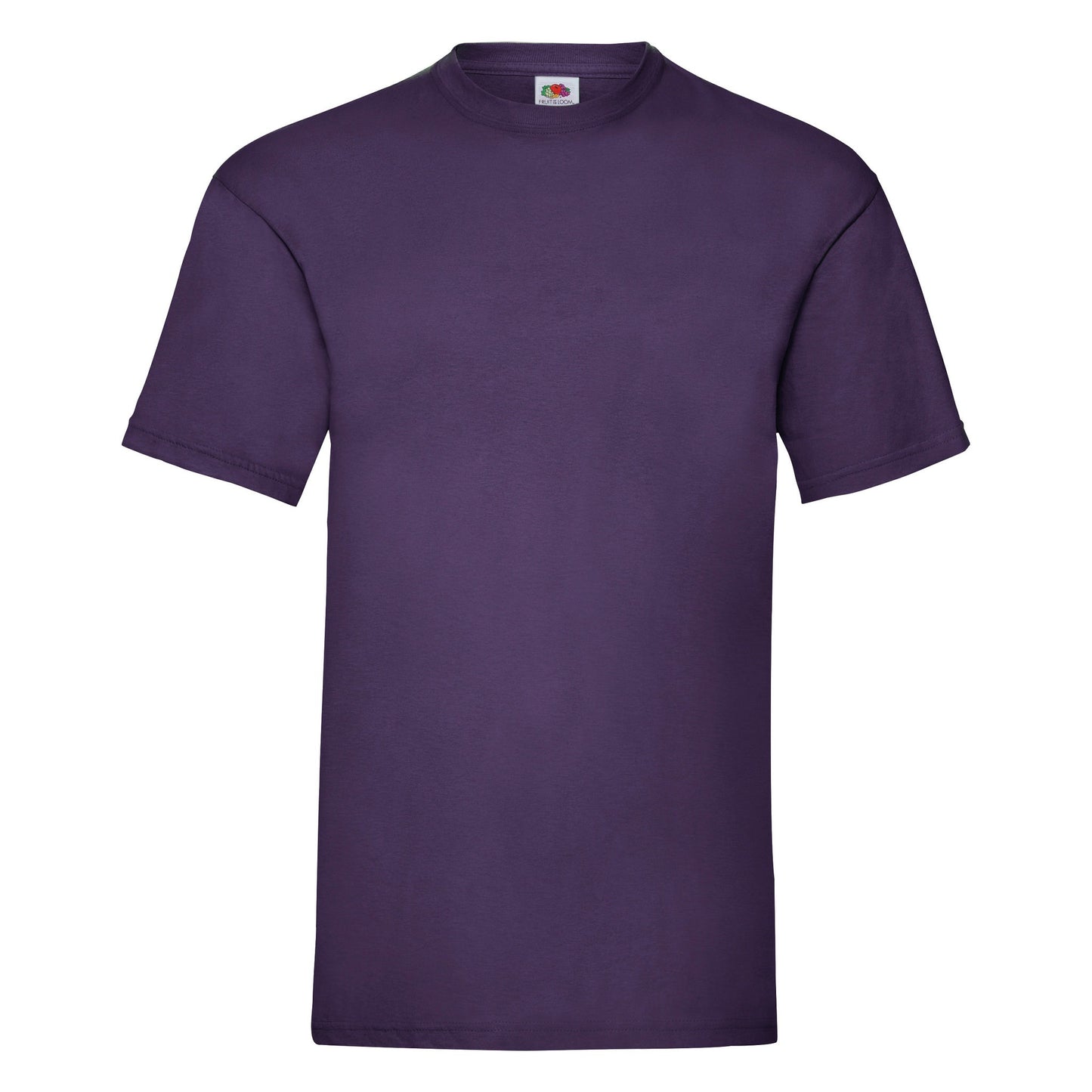 Fruit of the Loom Valueweight T - Purple