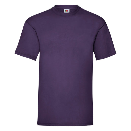 Fruit of the Loom Valueweight T - Purple