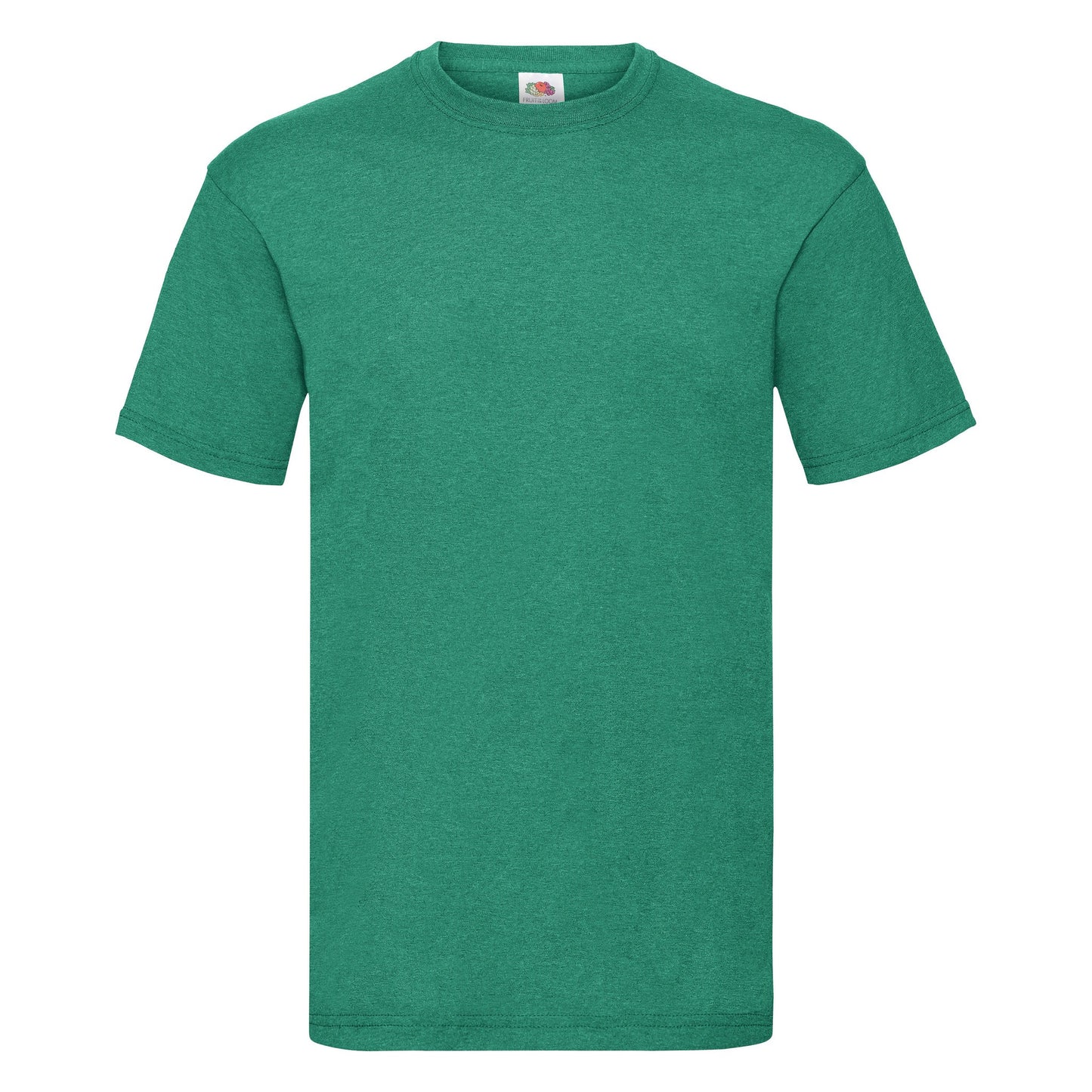 Fruit of the Loom Valueweight T - Retro Heather Green