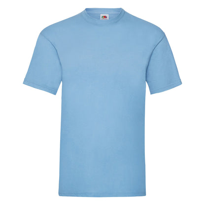 Fruit of the Loom Valueweight T - Sky Blue