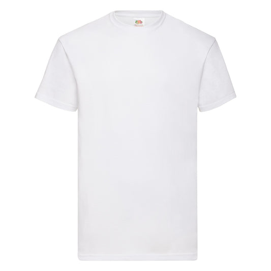 Fruit of the Loom Valueweight T - White