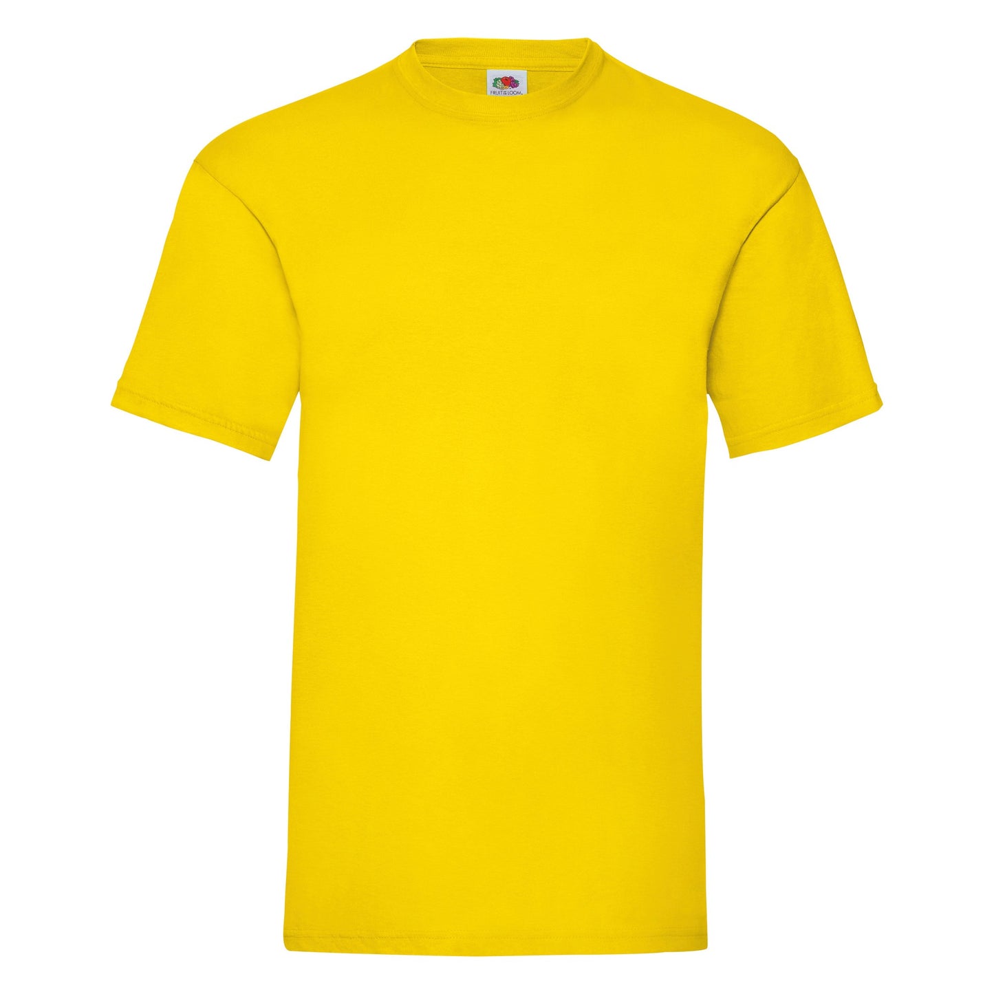 Fruit of the Loom Valueweight T - Yellow