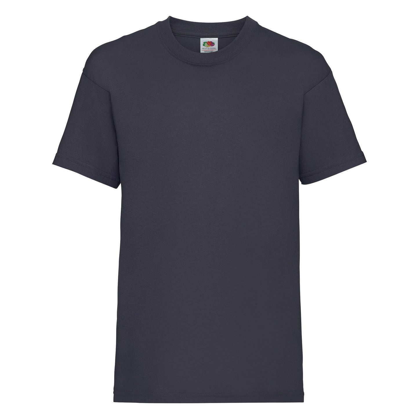 Fruit of the Loom Kids valueweight T - Deep Navy