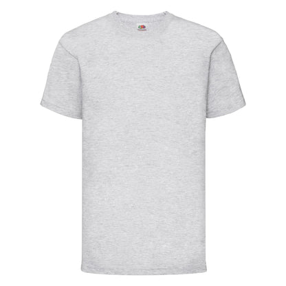 Fruit of the Loom Kids valueweight T - Heather Grey