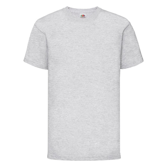 Fruit of the Loom Kids valueweight T - Heather Grey