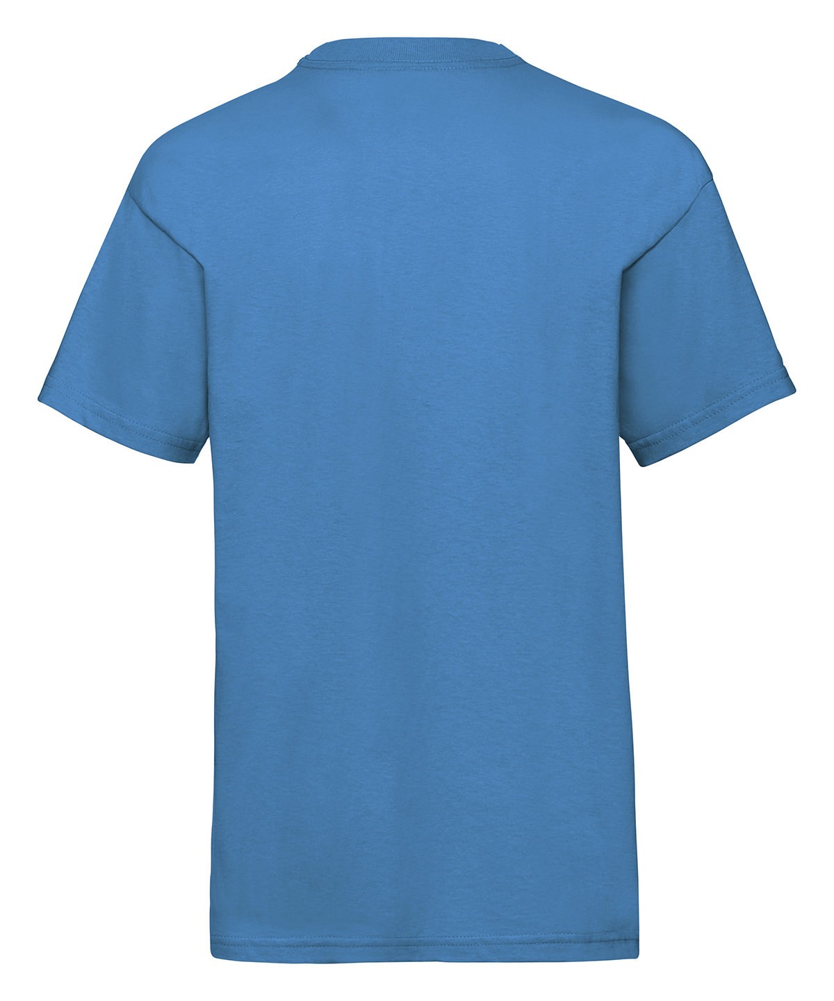 Fruit of the Loom Kids valueweight T - Azure Blue