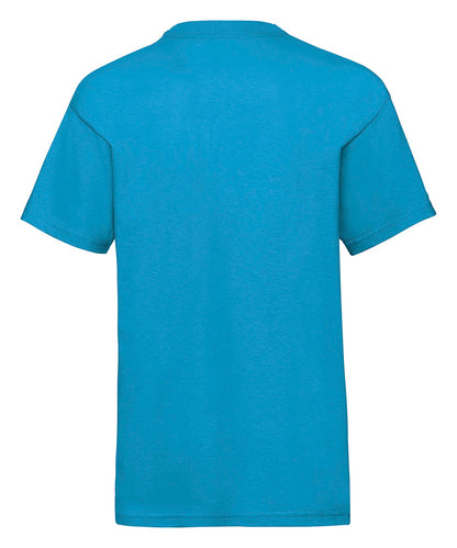 Fruit of the Loom Kids valueweight T - Azure Blue