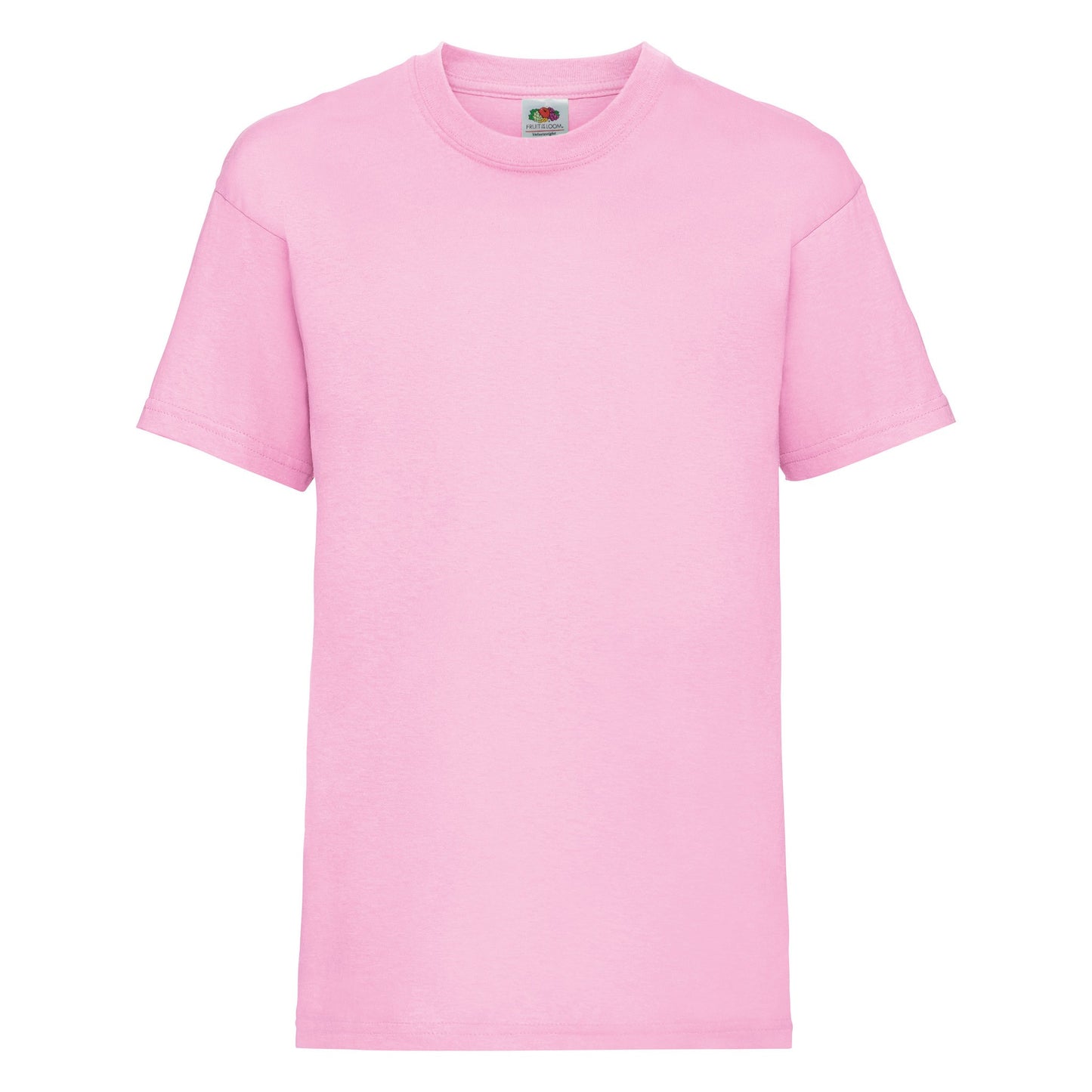 Fruit of the Loom Kids valueweight T - Light Pink