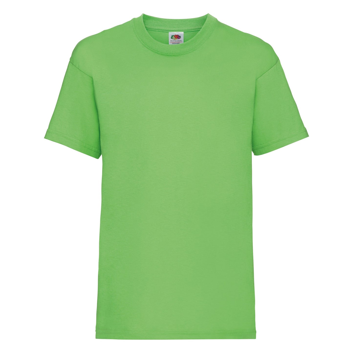 Fruit of the Loom Kids valueweight T - Lime