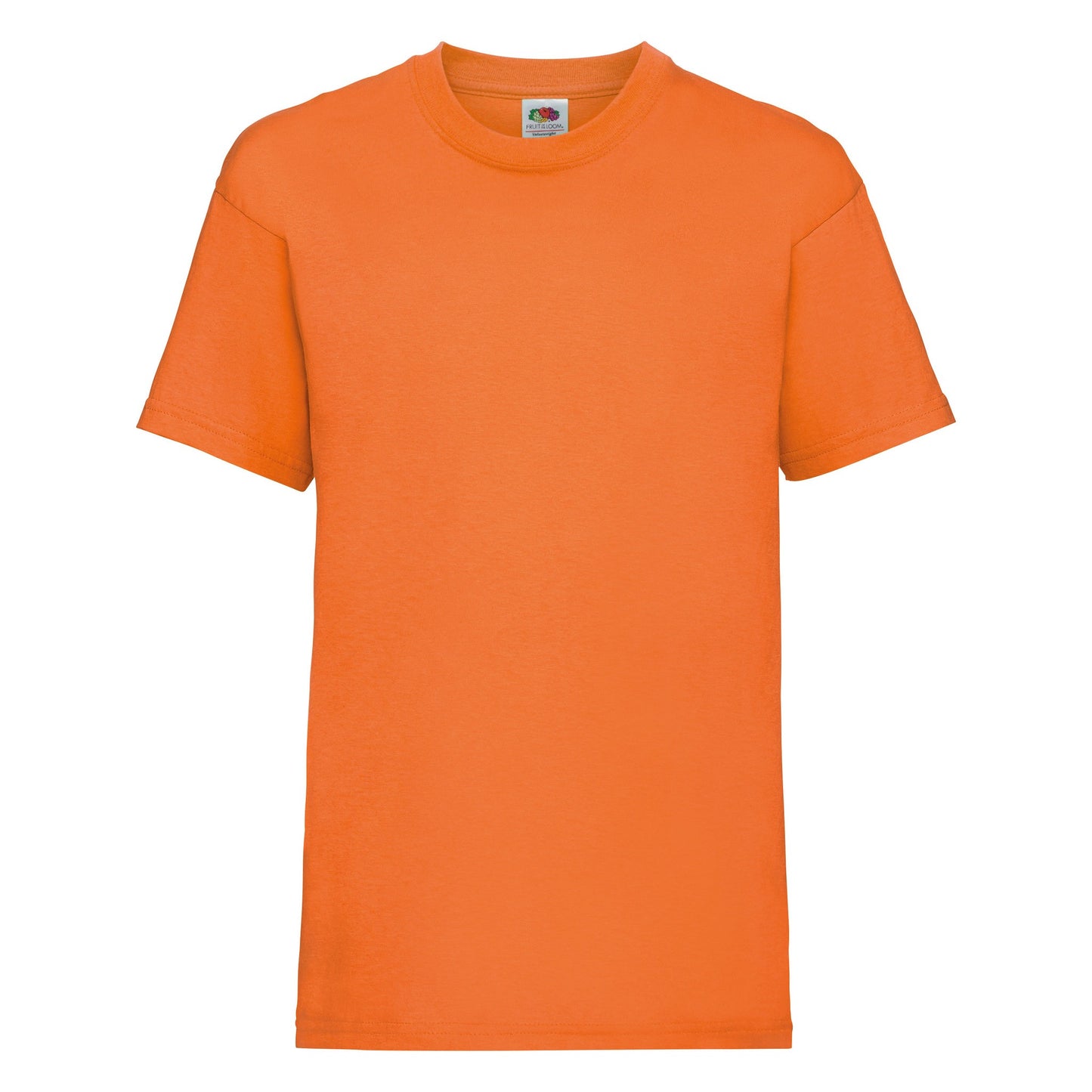 Fruit of the Loom Kids valueweight T - Orange