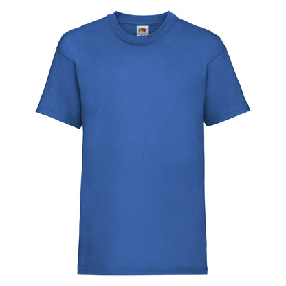 Fruit of the Loom Kids valueweight T - Royal Blue