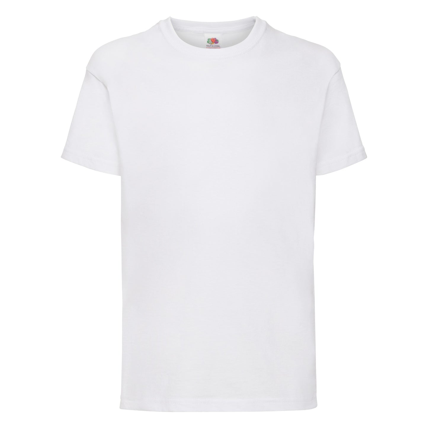 Fruit of the Loom Kids valueweight T - White