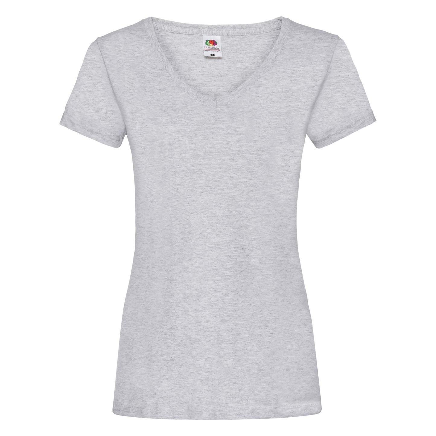 Fruit of the Loom Women's valueweight v-neck T