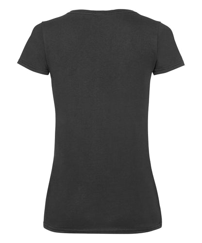 Fruit of the Loom Women's valueweight v-neck T