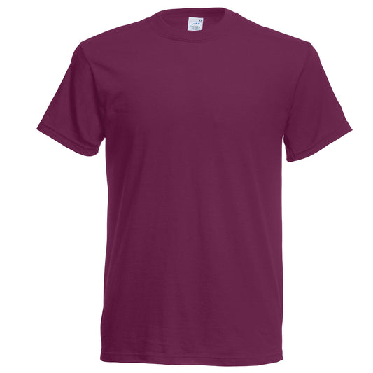 Fruit of the Loom Original T - Aubergine