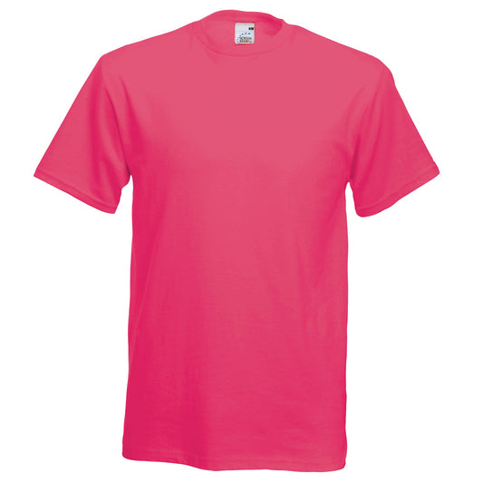 Fruit of the Loom Original T - Fuchsia