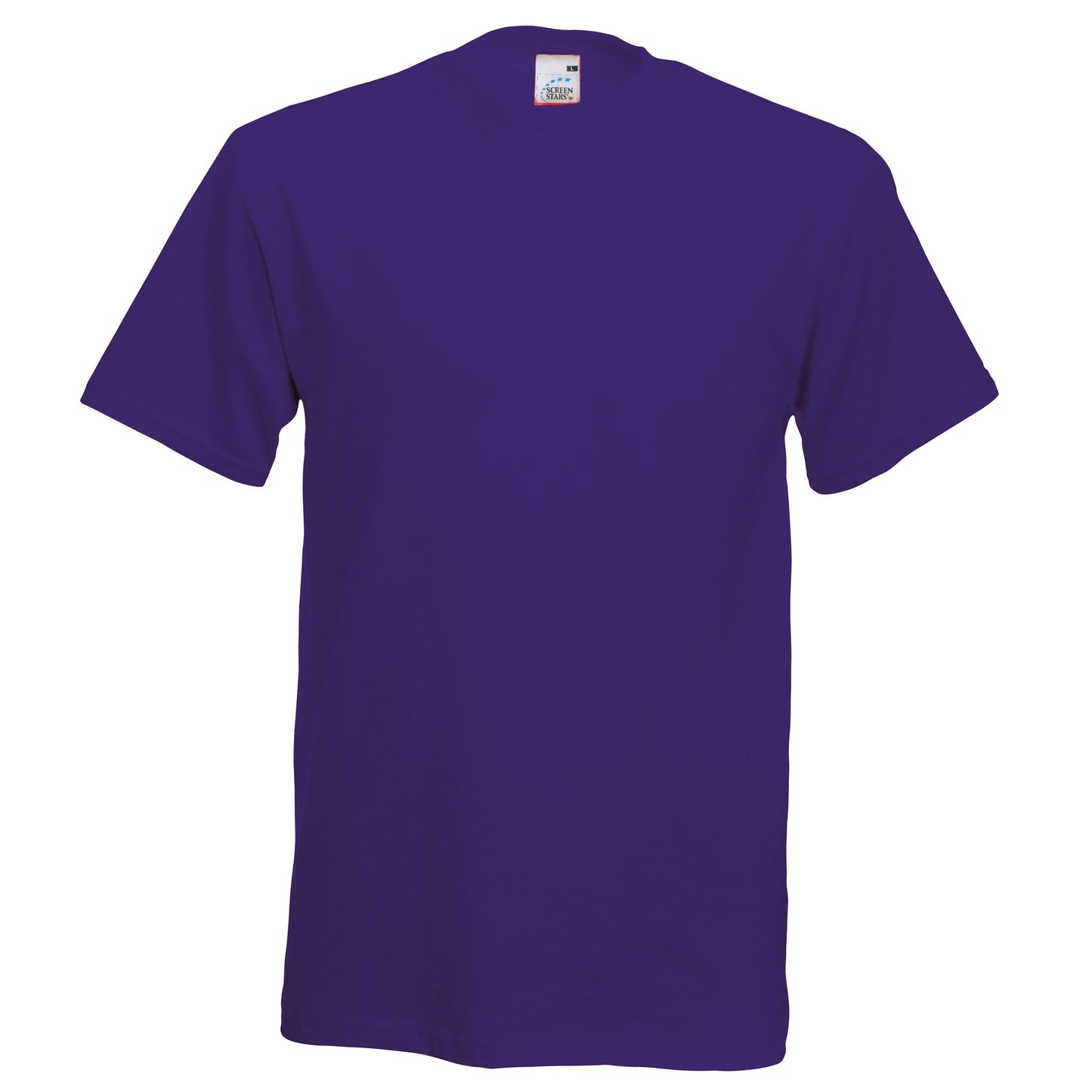 Fruit of the Loom Original T - Purple