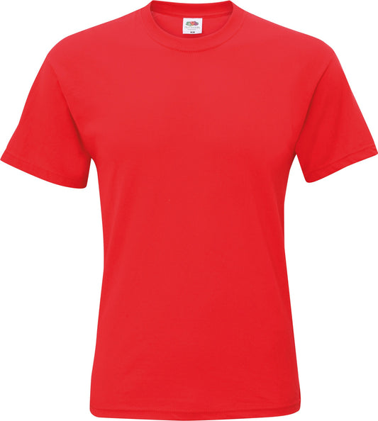 Fruit of the Loom Original T - Red