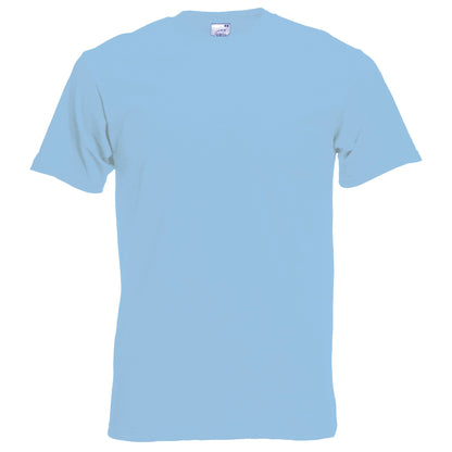 Fruit of the Loom Original T - Sky Blue